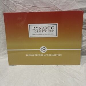 Dynamic gemstone bio- peptide firming & lift  skin care By Earths Energy Collect